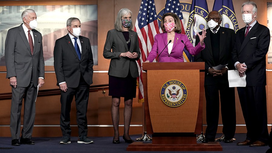 Speaker Nancy Pelosi (D-Calif.)