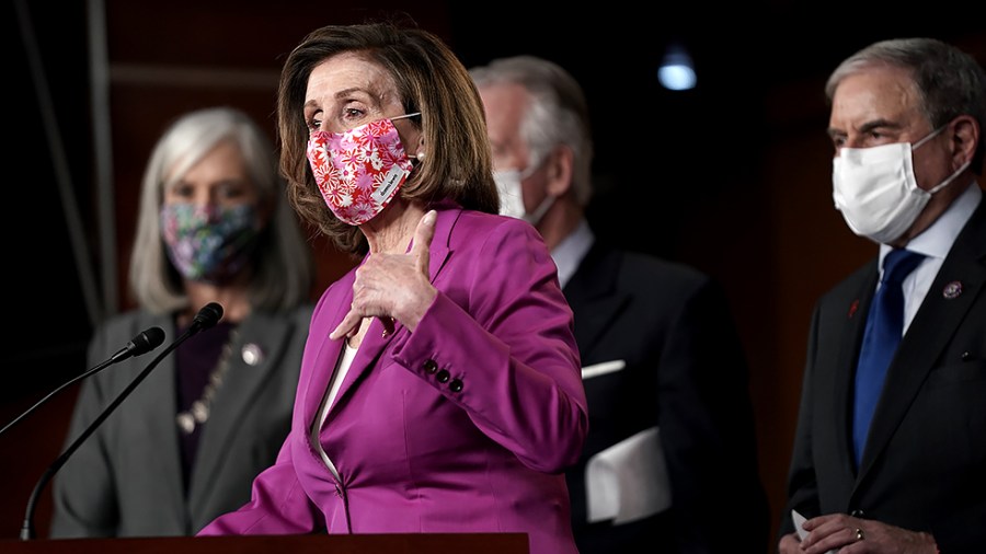 Speaker Nancy Pelosi (D-Calif.)