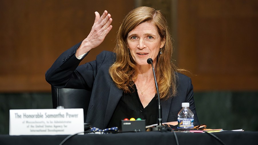 Samantha Power, nominee to be Administrator of the United States Agency for International Development