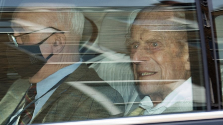 Britain's Prince Philip