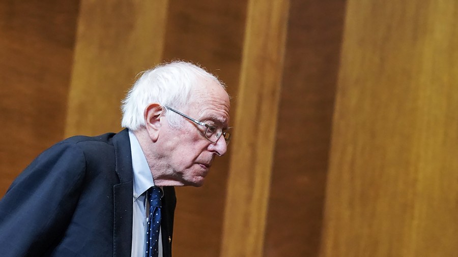 Senate Budget Committee Chairman Bernie Sanders (I-Vt.)