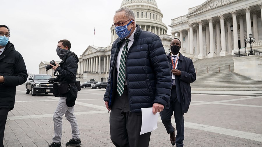 Majority Leader Charles Schumer (D-N.Y.)