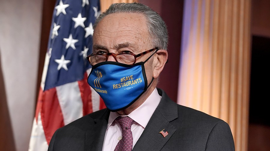 Majority Leader Charles Schumer (D-N.Y.)