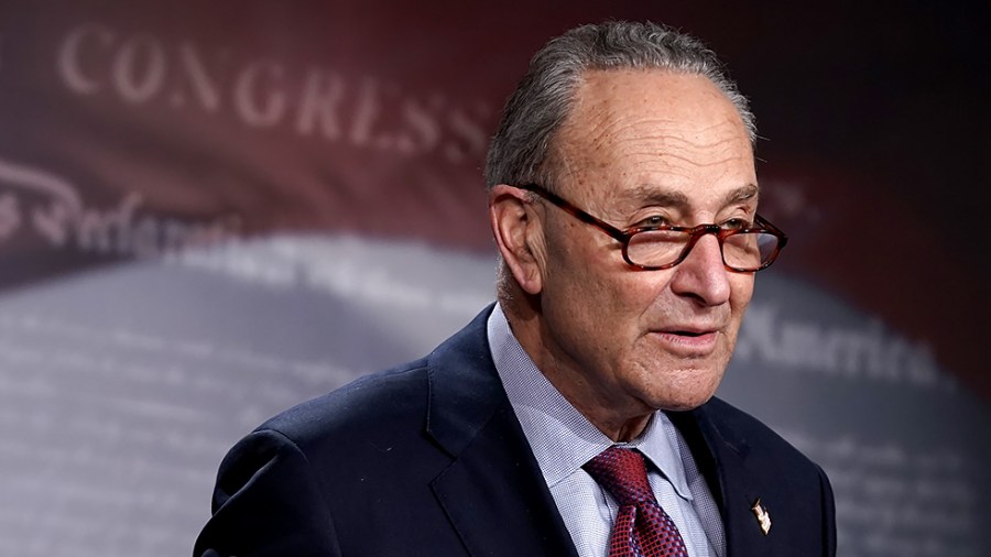 Majority Leader Charles Schumer (D-N.Y.)