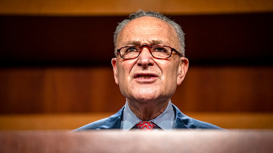 Majority Leader Charles Schumer (D-N.Y.)