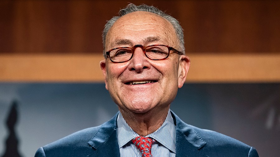 Majority Leader Charles Schumer (D-N.Y.)