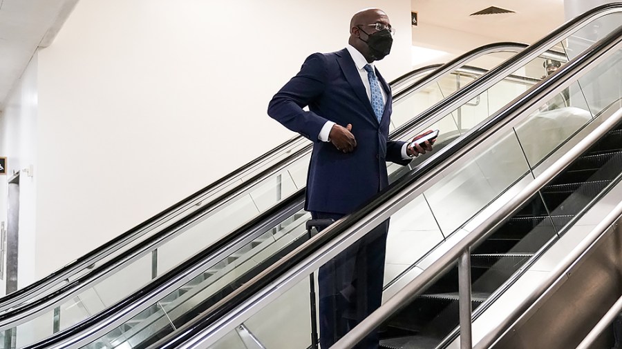 Sen. Raphael Warnock (D-Ga.)