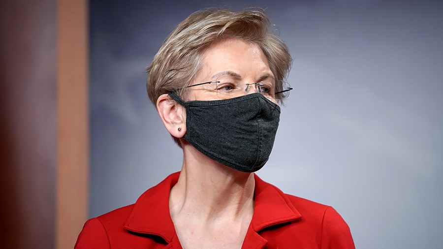 Sen. Elizabeth Warren (D-Mass.)