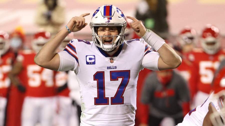 Buffalo Bills quarterback Josh Allen