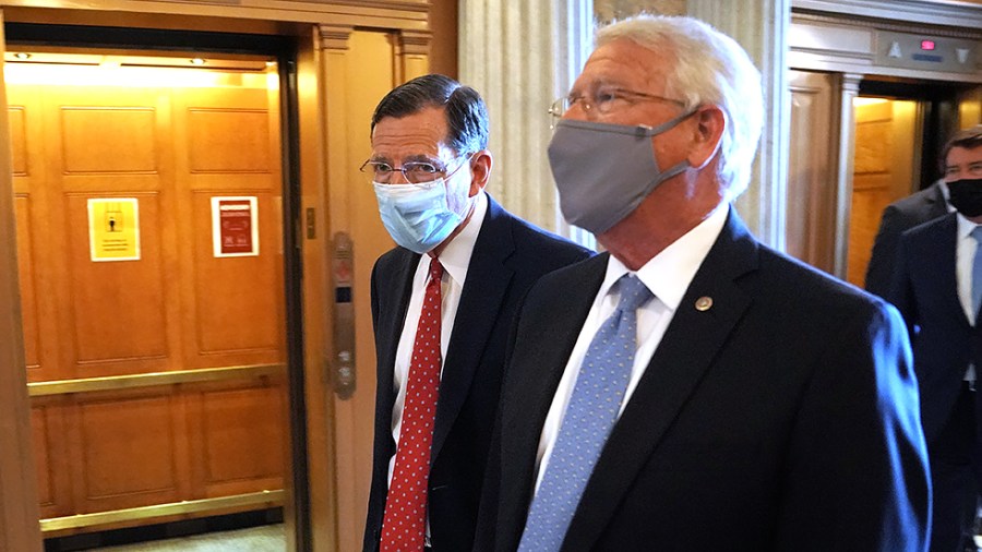 Sens. John Barrasso (R-Wyo.) and Roger Wicker (R-Miss.)