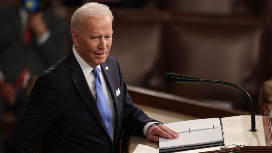 President Biden delivers his first address to a joint session of Congress