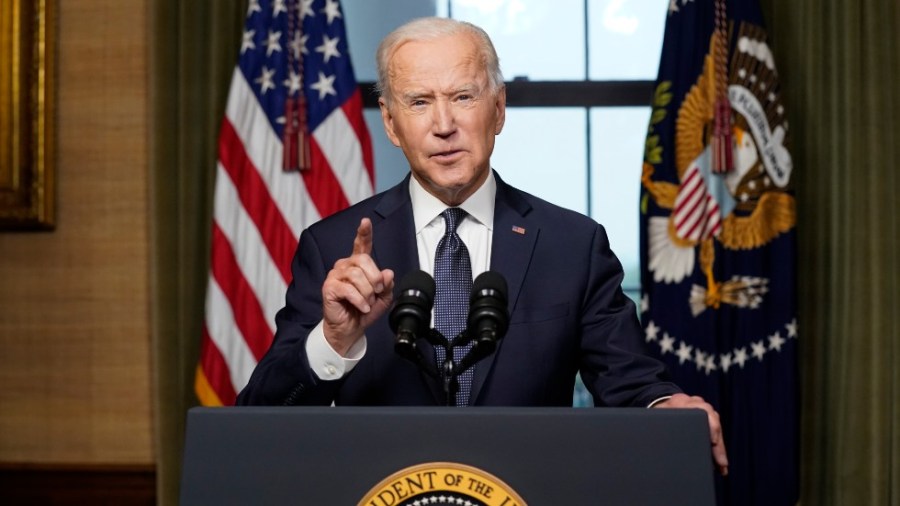 Biden delivers remarks on Afghanistan troop withdrawal