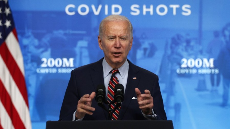 President Biden delivers remarks on the COVID-19 response and the state of vaccinations from the Eisenhower Executive Office Building