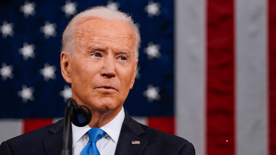 President Biden delivers his first address to a joint session of Congress