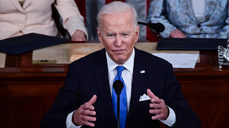 President Biden gives his first joint address to Congress