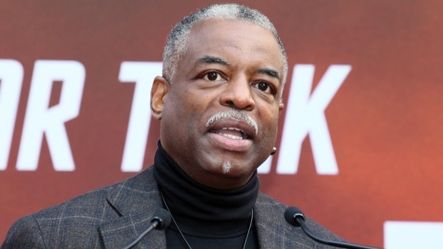 This actor, the former host of "Reading Rainbow," is openly embracing a push to make him the next host of "Jeopardy!"