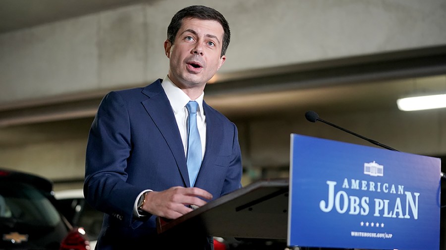 Transportation Secretary Pete Buttigieg