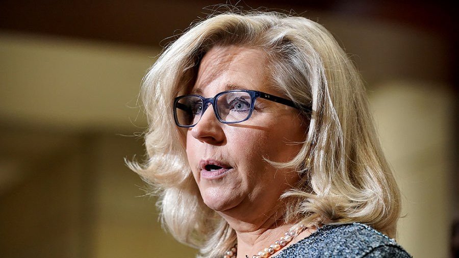 Rep. Liz Cheney (R-Wyo.)