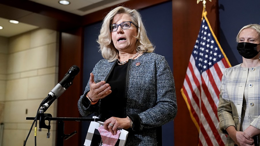 Rep. Liz Cheney (R-Wyo.)