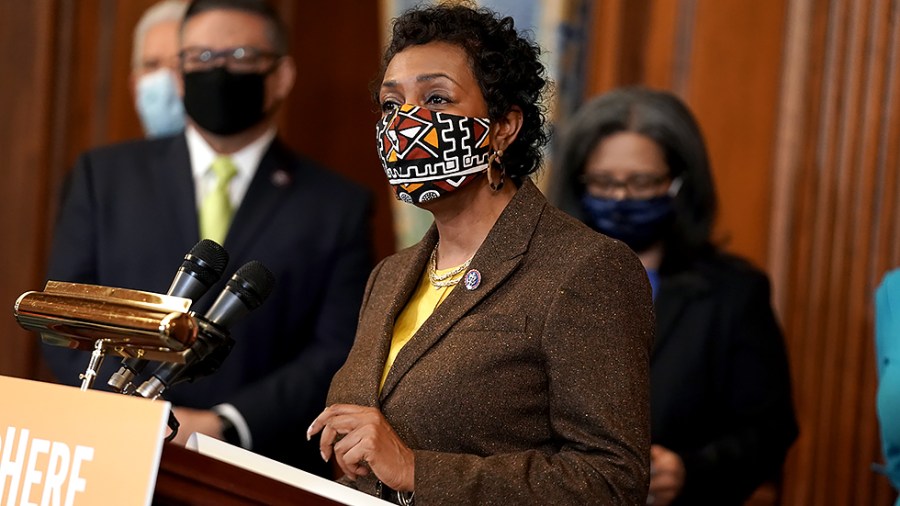 Rep. Yvette Clark (D-N.Y.)