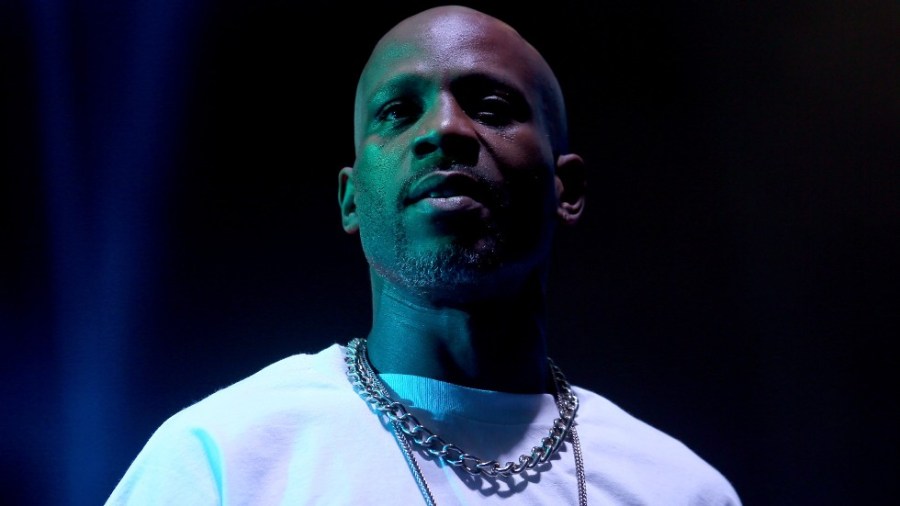 DMX performs onstage with DJ Snake during the 2015 Coachella