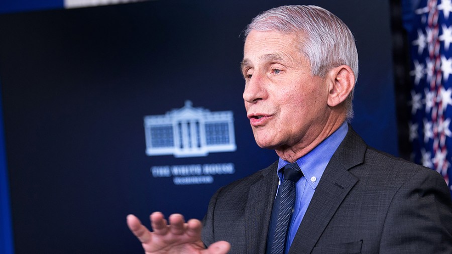 Dr. Anthony Fauci