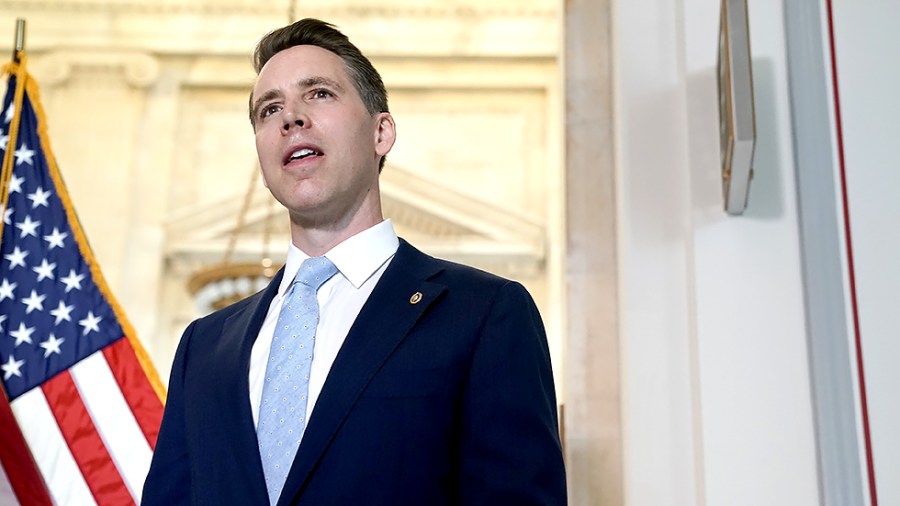 Sen. Josh Hawley (R-Mo.)