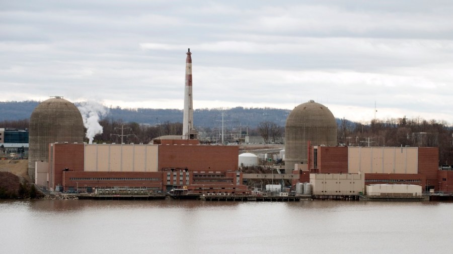 Indian Point nuclear plant