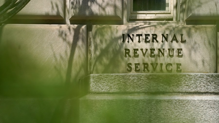 Internal Revenue Service Building in Washington, D.C.