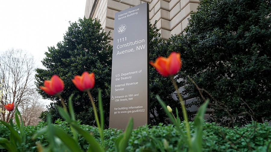 Internal Revenue Service headquarters in Washington, D.C.