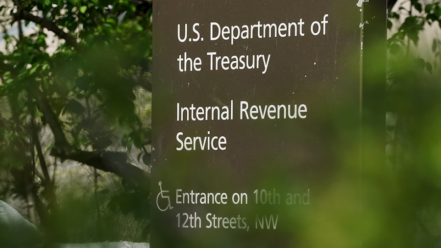 IRS headquarters in Washington, D.C.