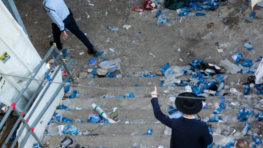 Dozens dead following stampede in Israel