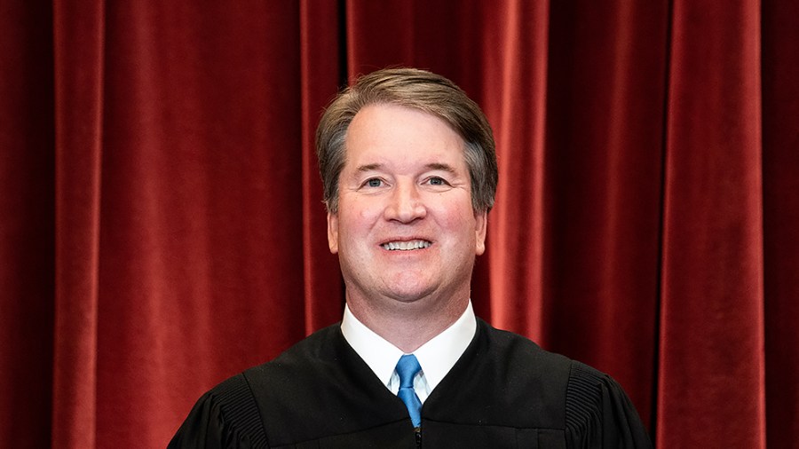 Justice Brett Kavanaugh,