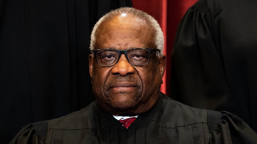 Justice Clarence Thomas