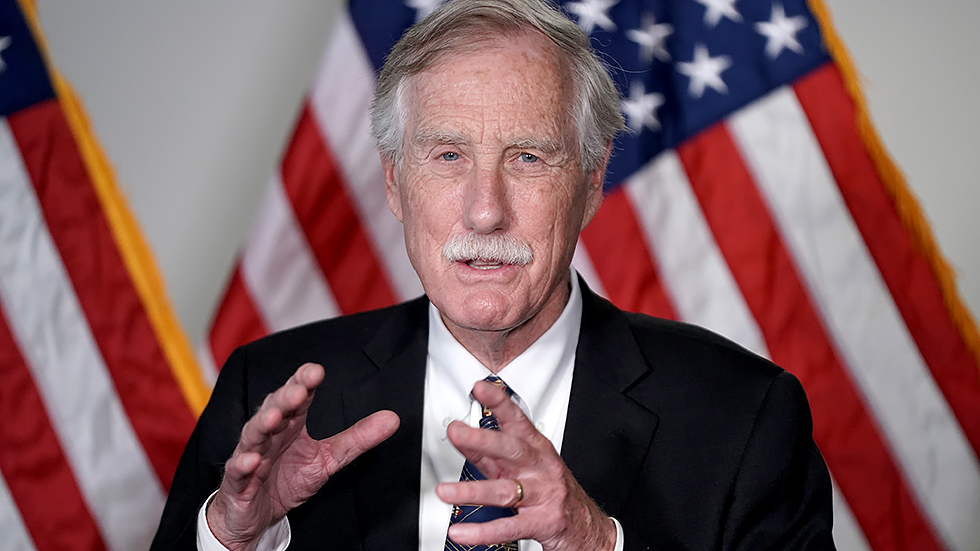 Sen. Angus King (I-Maine)