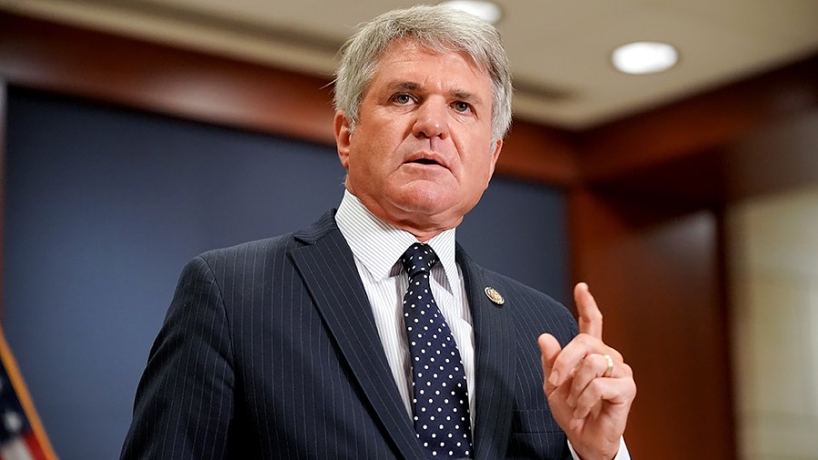 Rep. Michael McCaul (R-Texas)