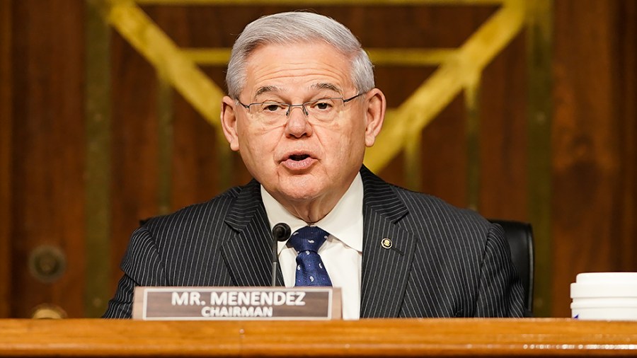 Sen. Robert Menendez (D-N.J.)