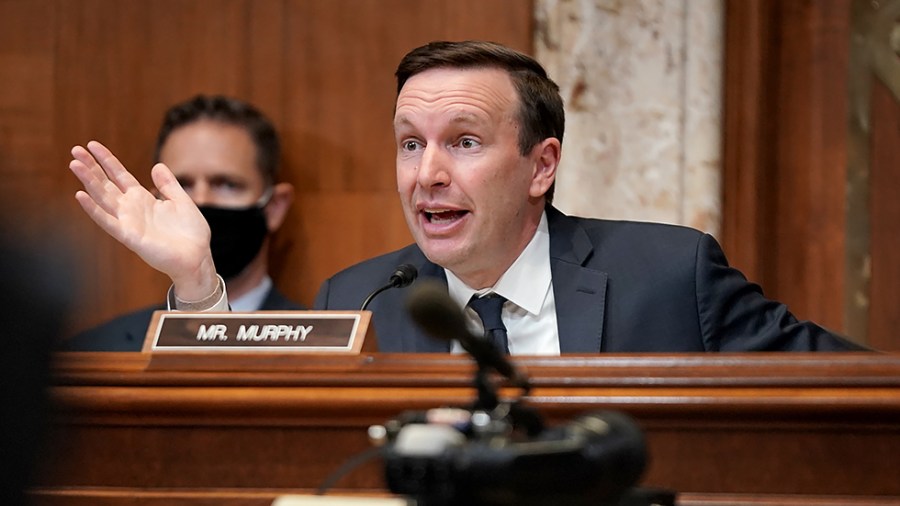 Sen. Chris Murphy (D-Conn.)