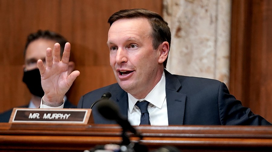 Sen. Chris Murphy (D-Conn.)