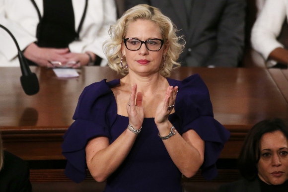 Sen. Krysten Sinema (D-AZ)