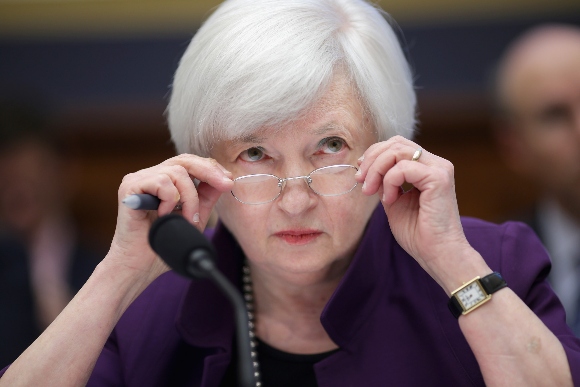 Treasury Secretary Janet Yellen