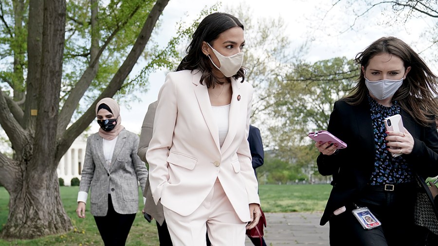 Rep. Alexandria Ocasio-Cortez (D-N.Y.)