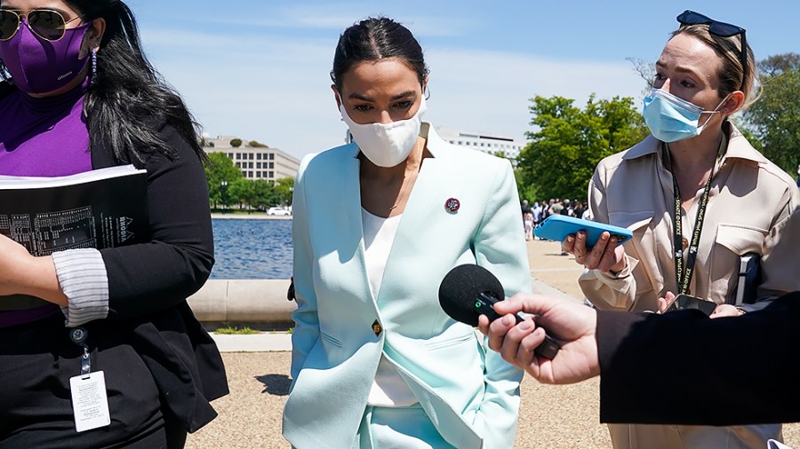 Rep. Alexandria Ocasio-Cortez (D-N.Y.)