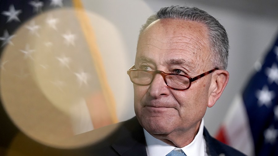 Minority Leader Charles Schumer (D-N.Y.)