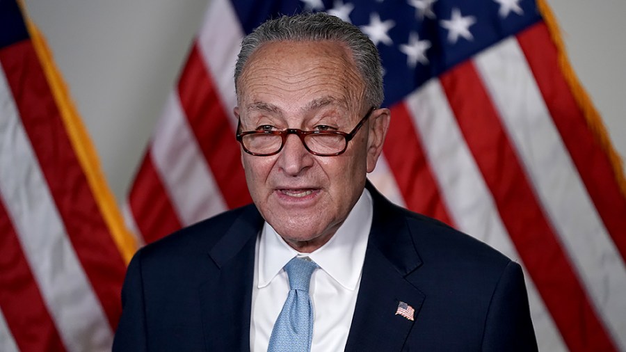 Majority Leader Charles Schumer (D-N.Y.)