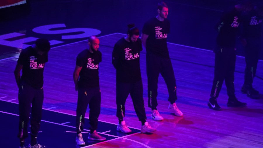 Timberwolves honor Daunte Wright