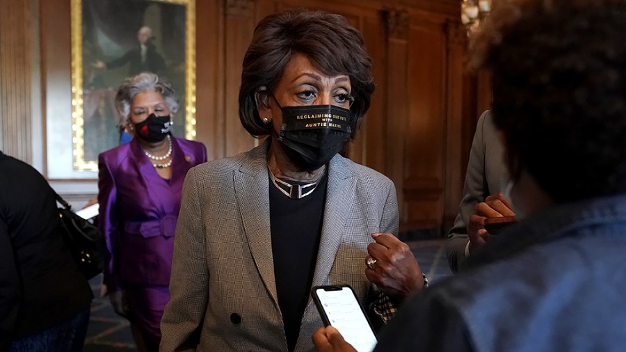 Rep. Maxine Waters (D-Calif.)