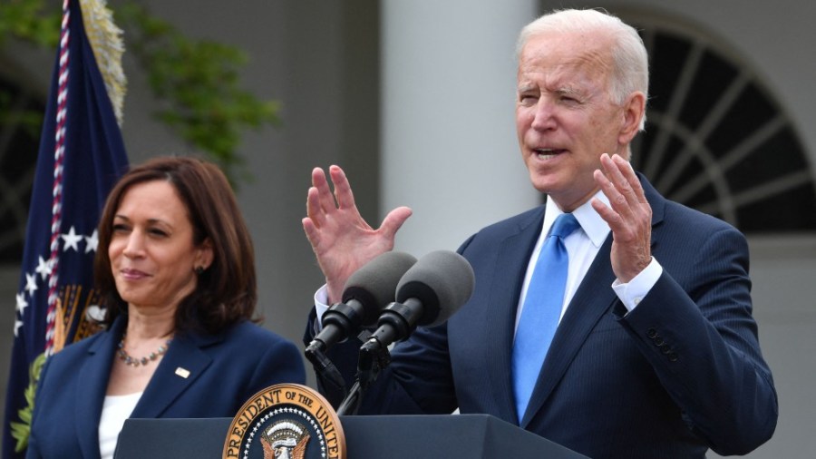 President Biden and Vice President Harris