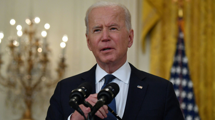 President Biden discusses the Colonial Pipeline hack and the coronavirus pandemic recovery at the White House