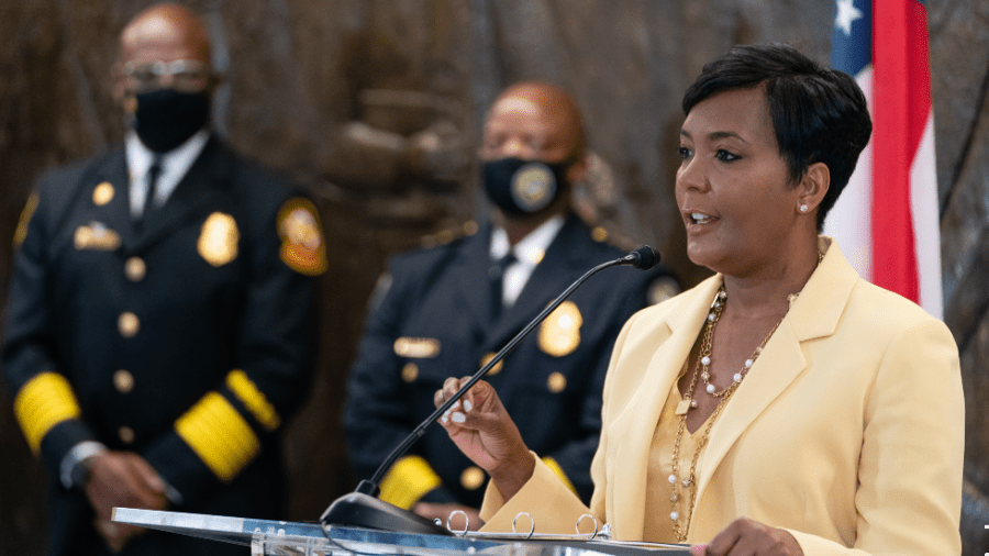 Atlanta Mayor Keisha Lance Bottoms discusses her decision not to run for reelection